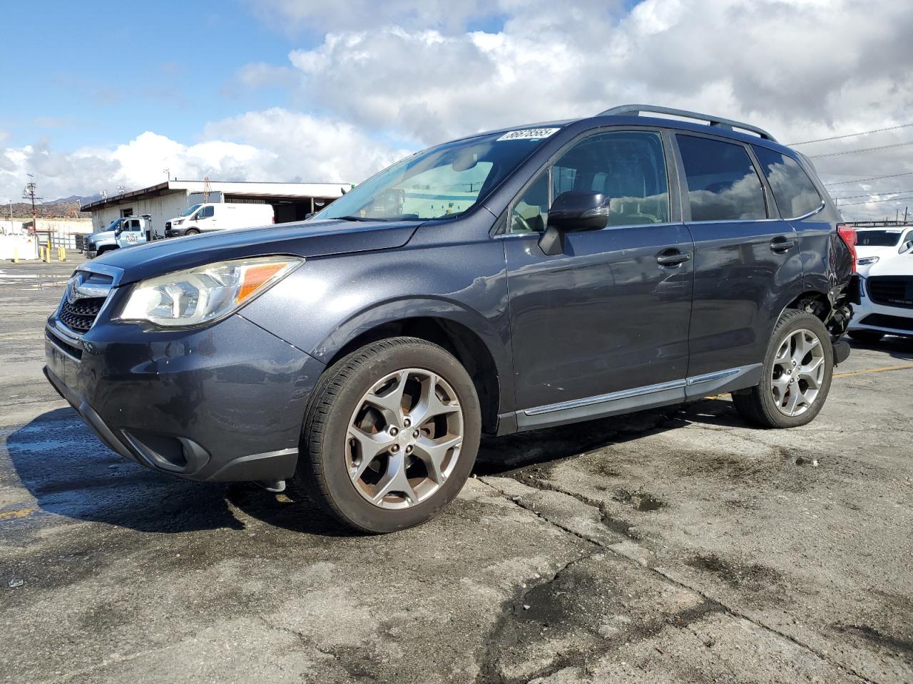 SUBARU FORESTER 2.5I TOURING