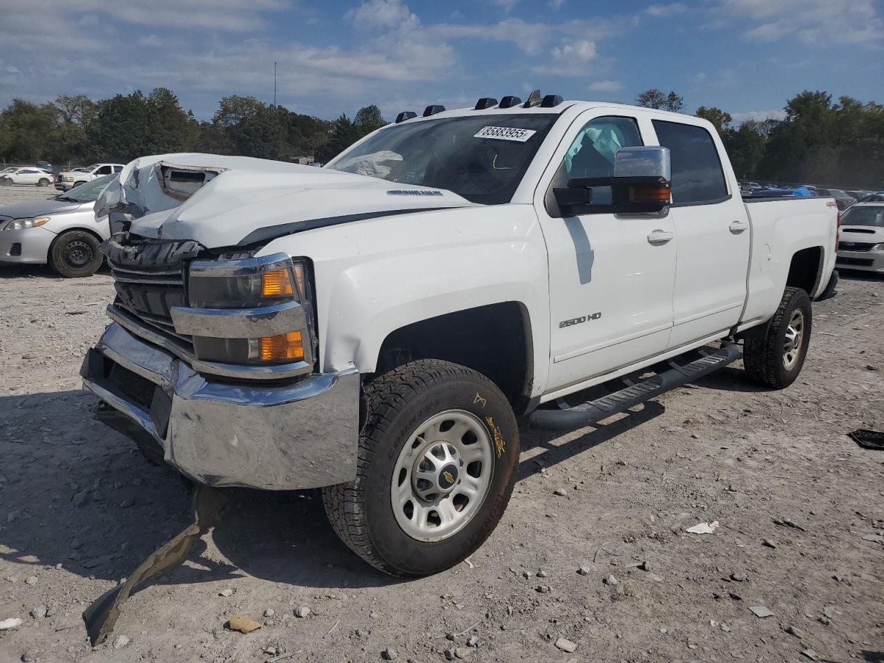 CHEVROLET SILVERADO K2500 HEAVY DUTY LT