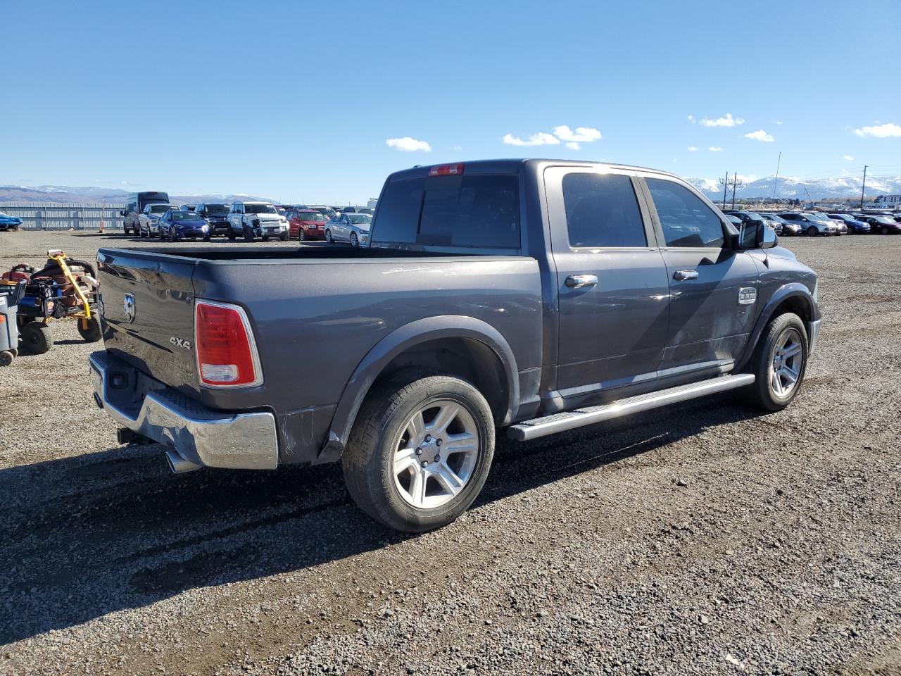 Lot #3310382951 2016 RAM 1500 LONGH