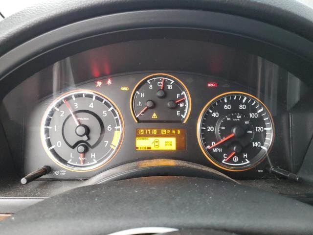 2012 NISSAN ARMADA SV - 5N1AA0NC6CN603607