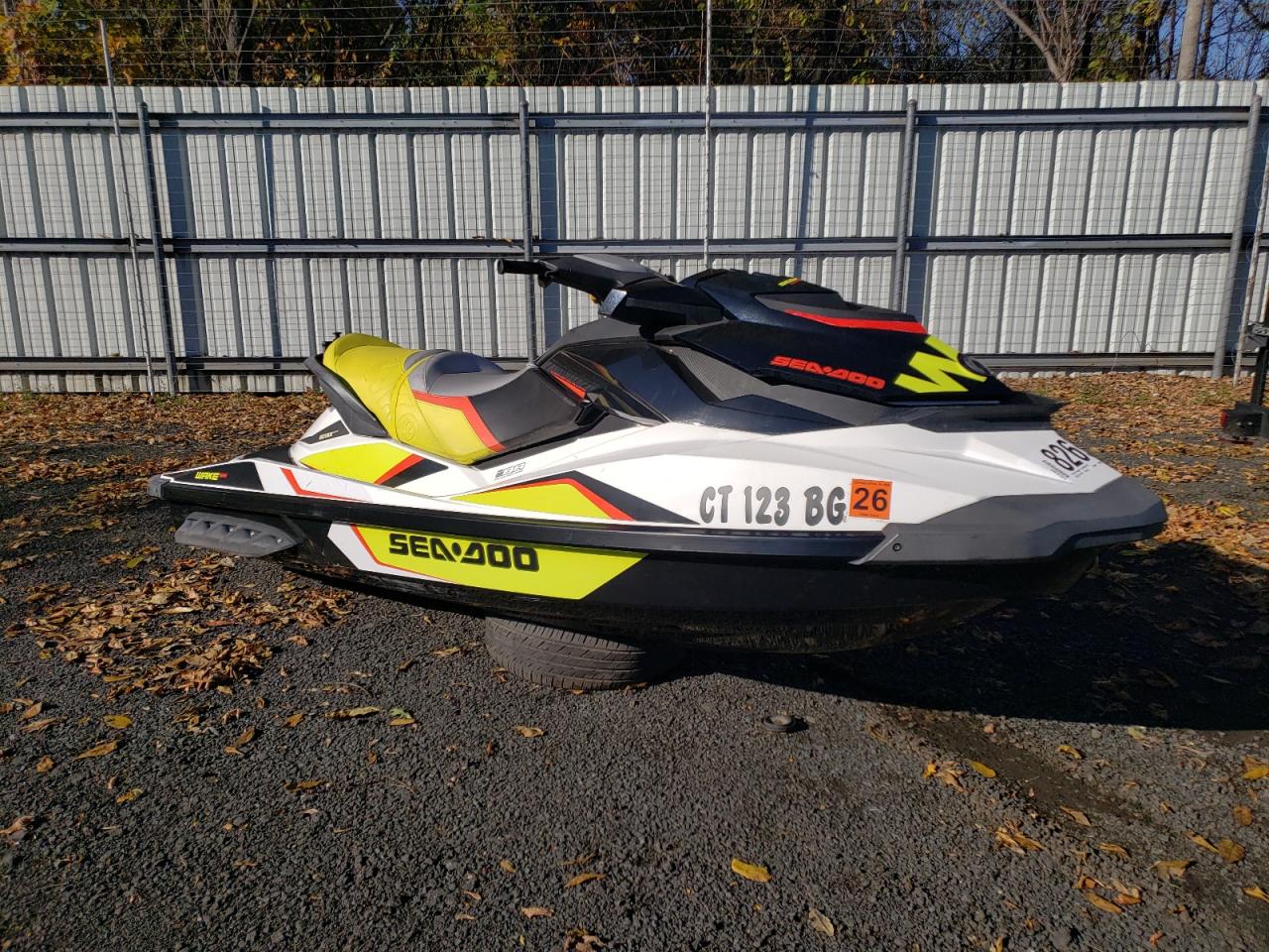 Lot #3309345974 2014 SEA DO JETSKI