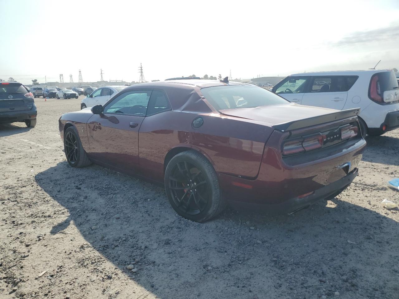 DODGE CHALLENGER SRT HELLCAT