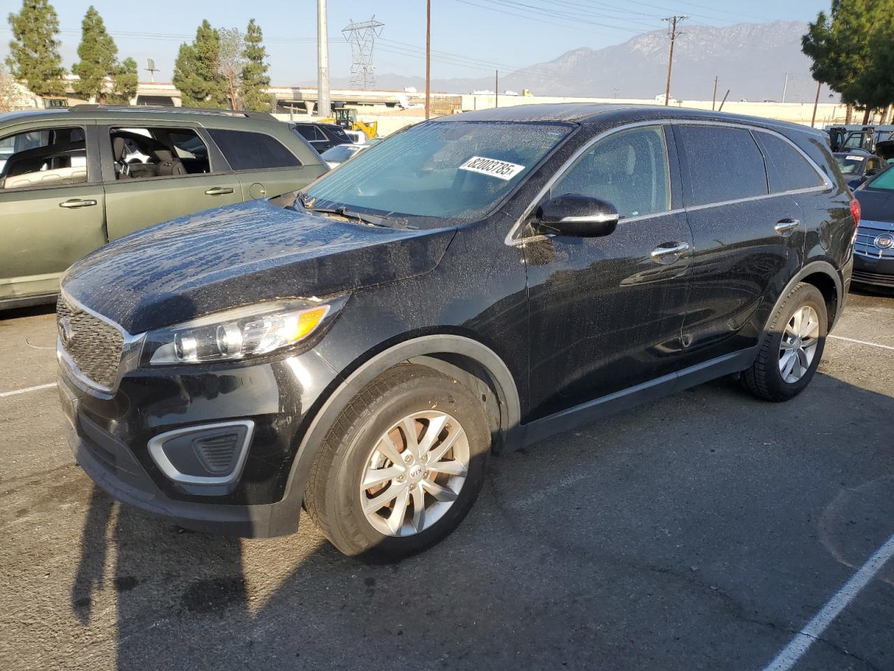 KIA SORENTO LX