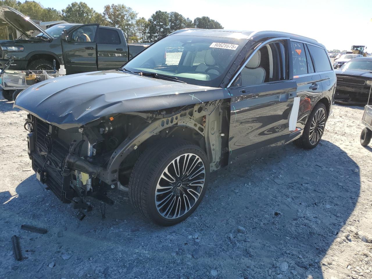 Lot #3302706041 2024 LINCOLN AVIATOR BL