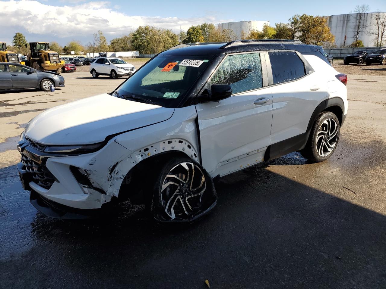 CHEVROLET TRAILBLAZER RS