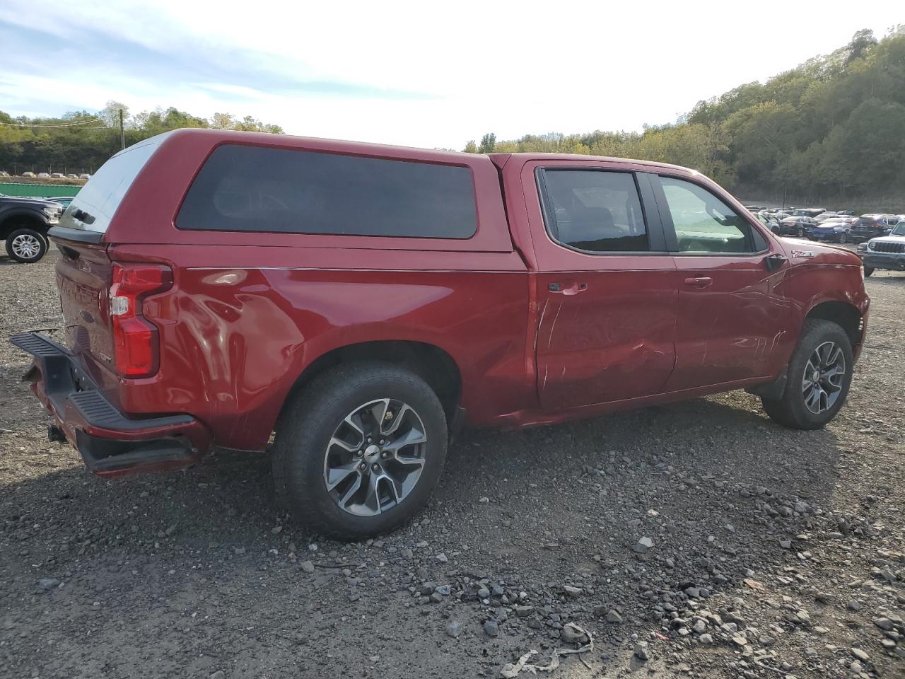CHEVROLET SILVERADO K1500 RST