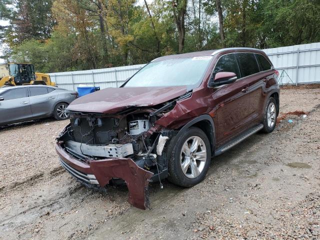2017 TOYOTA HIGHLANDER #3291459490