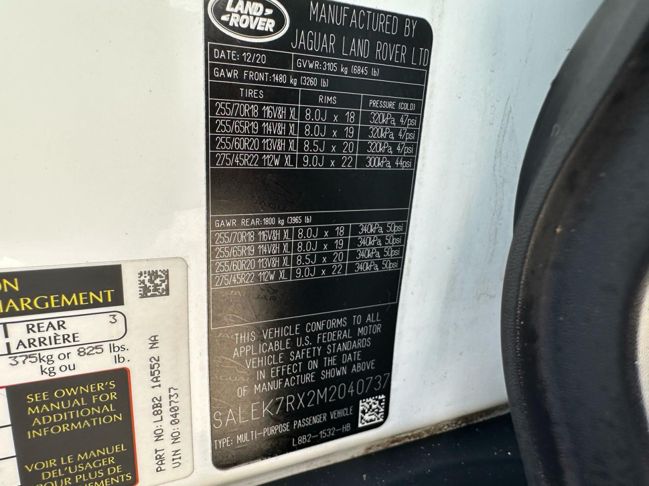 LAND ROVER DEFENDER 110