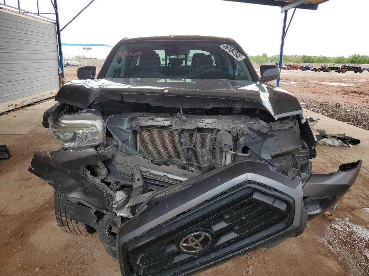 TOYOTA TACOMA DOUBLE CAB