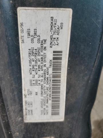 1996 TOYOTA TACOMA #3310691766