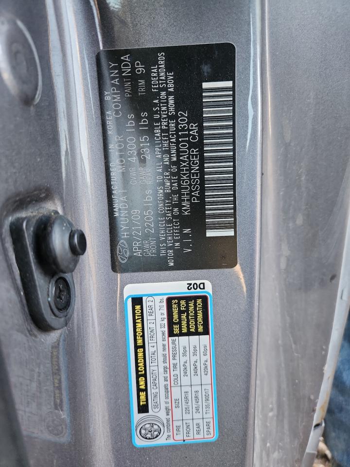 HYUNDAI GENESIS 3.8L