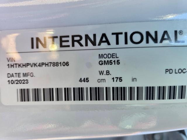 2023 CHEVROLET SILVERADO 1HTKHPVK4PH788106