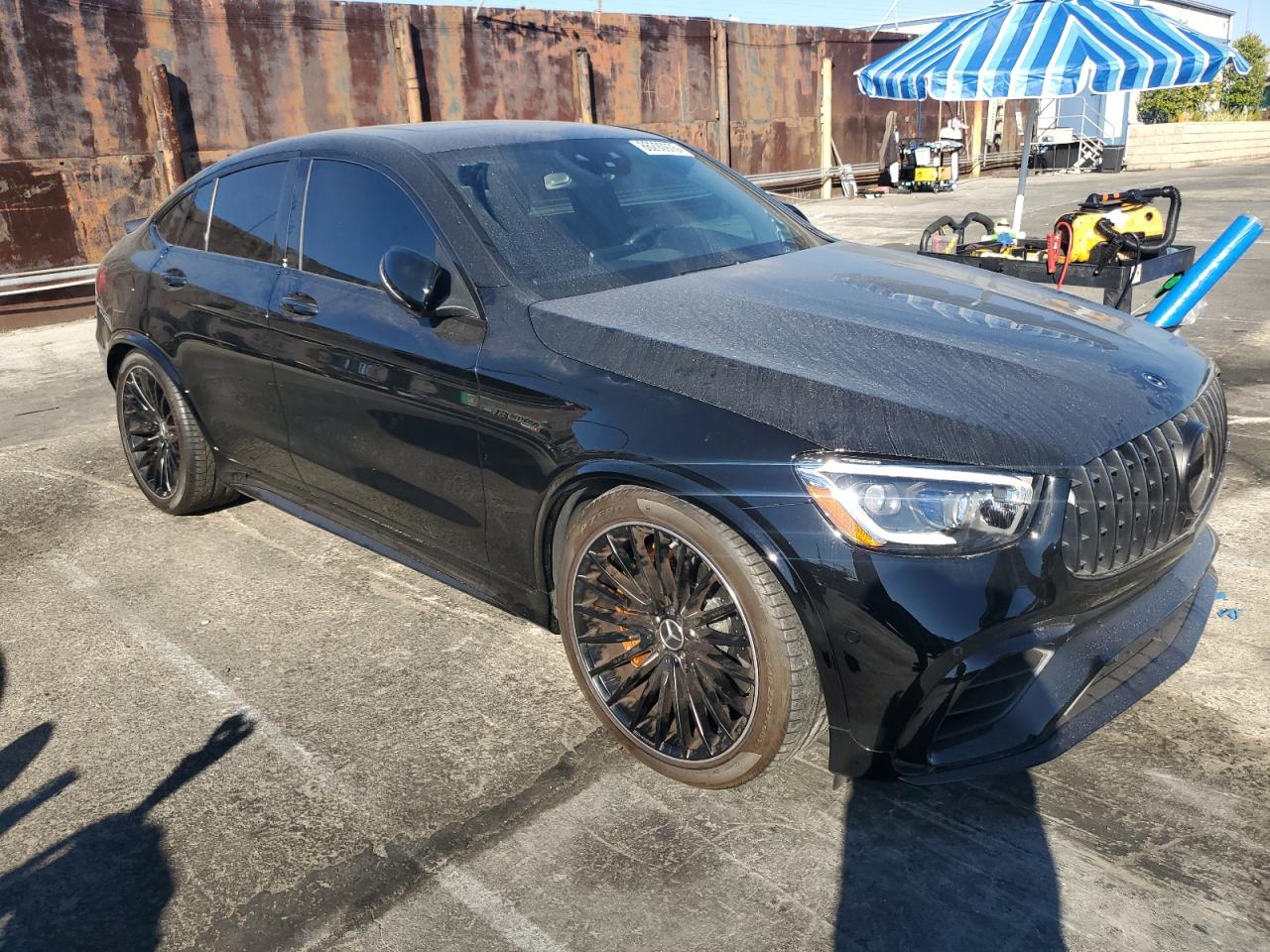 Lot #3302743015 2021 MERCEDES-BENZ GLC COUPE