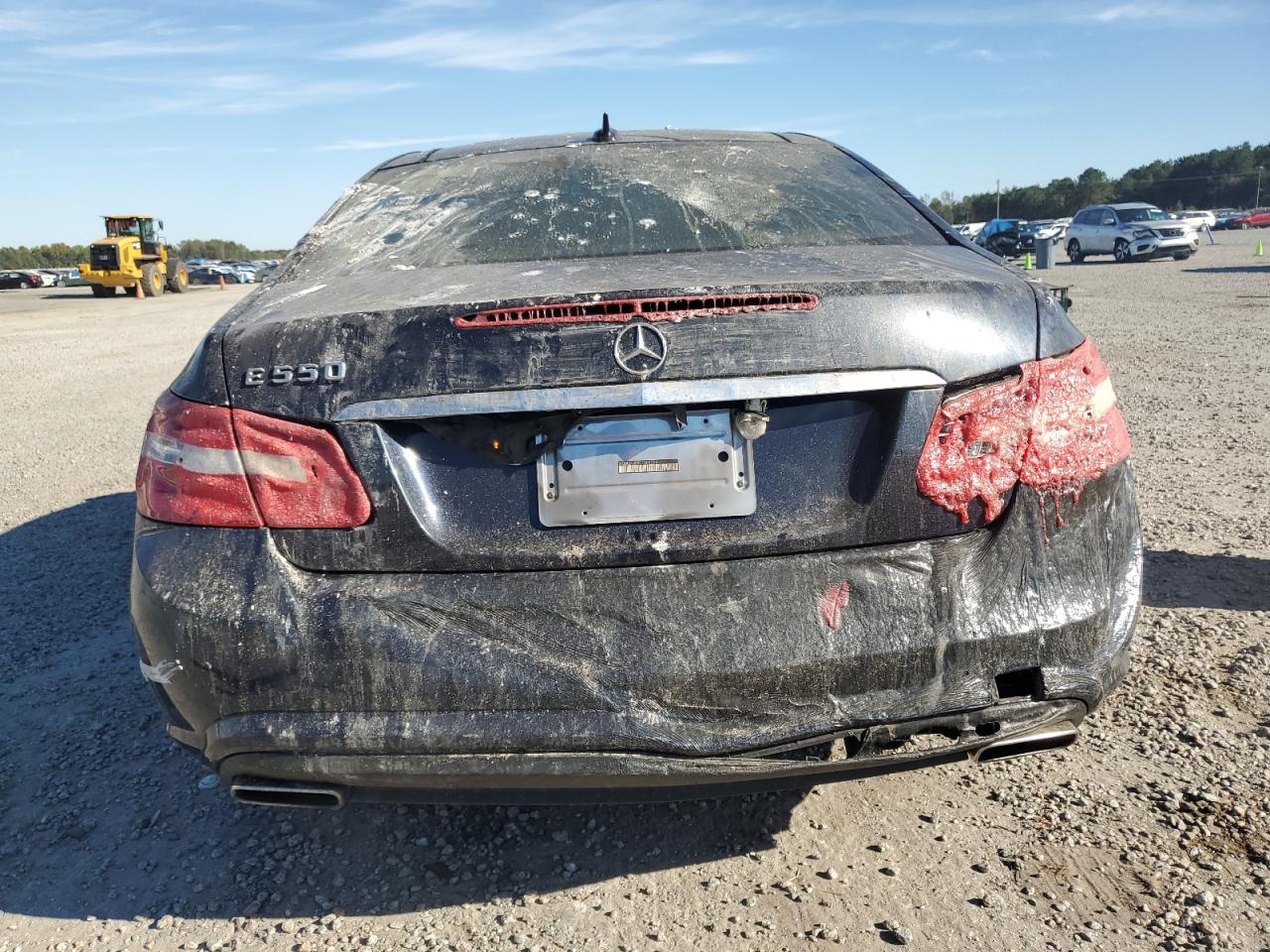 MERCEDES-BENZ E-CLASS 550