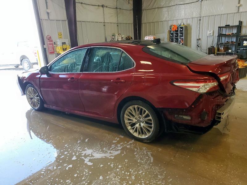 2018 TOYOTA CAMRY L 4T1B11HK0JU534929