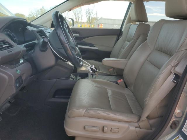 2012 HONDA CR-V EXL - 5J6RM4H72CL011504