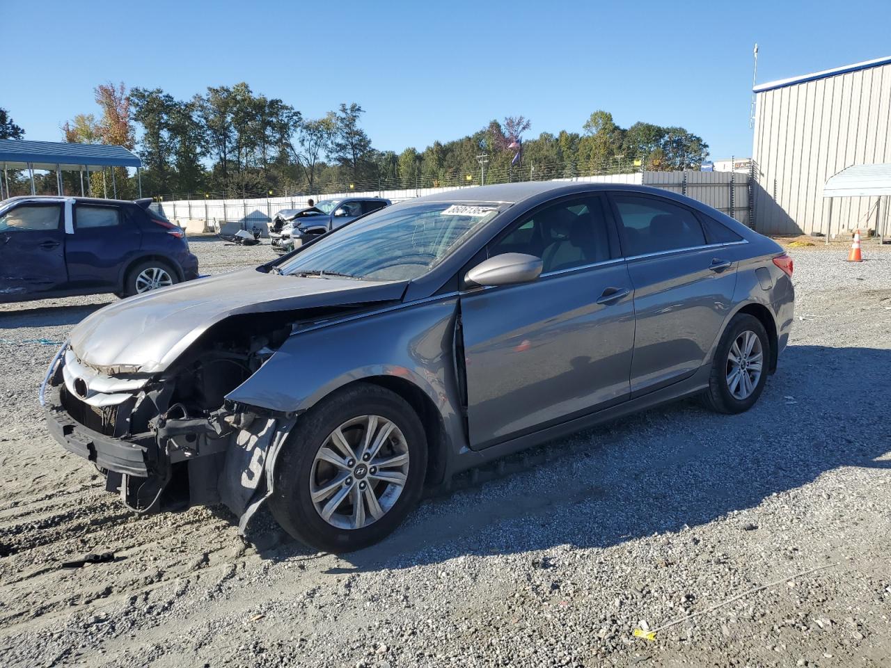 Lot #3286742287 2011 HYUNDAI SONATA GLS