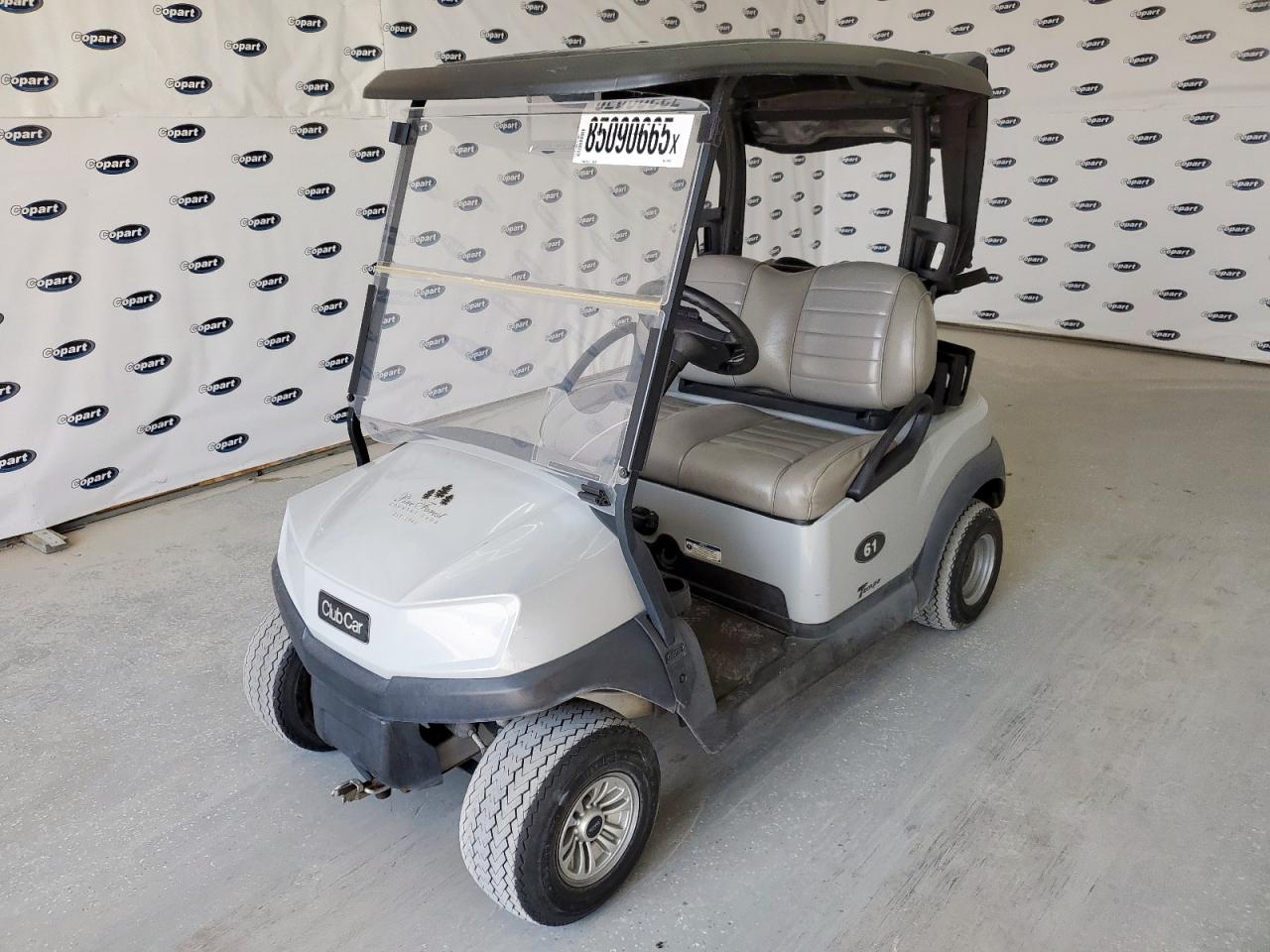 Lot #3256316360 2022 CLUB CAR GOLF CART