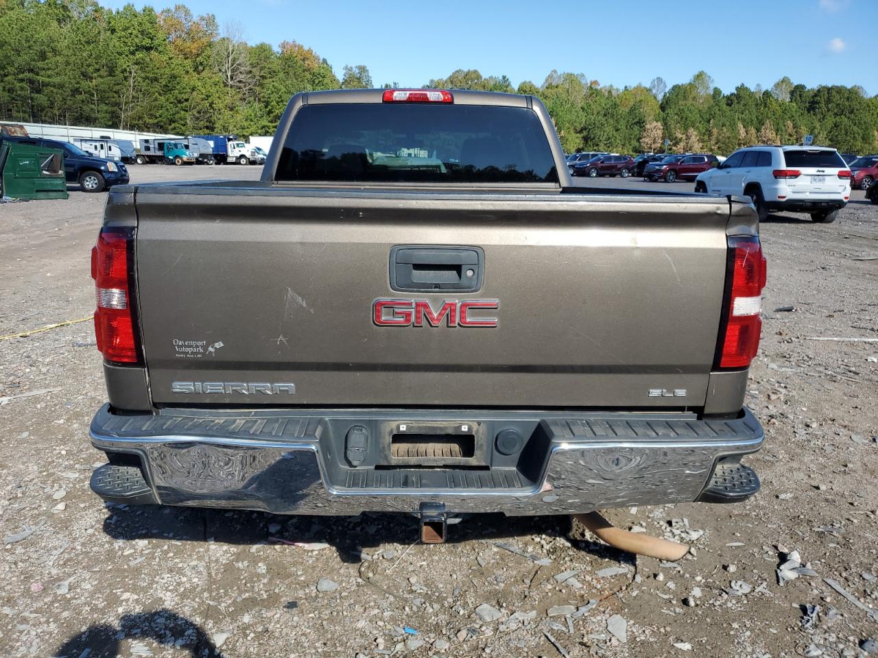 GMC SIERRA K1500 SLE