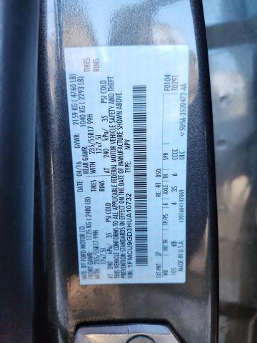 2017 FORD ESCAPE SE - 1FMCU9GD3HUA10732