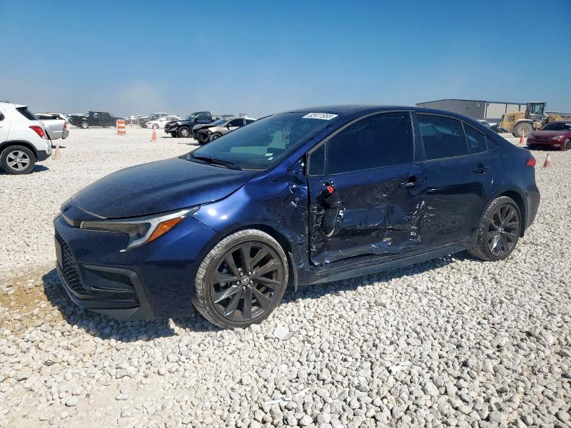 Global Auto Auctions: 2024 TOYOTA COROLLA SE