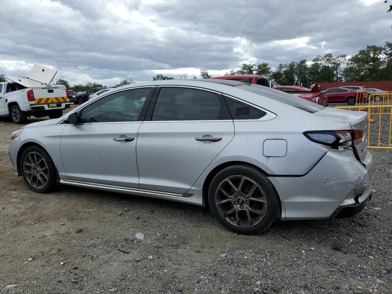 Lot #3265280761 2019 HYUNDAI SONATA LIM