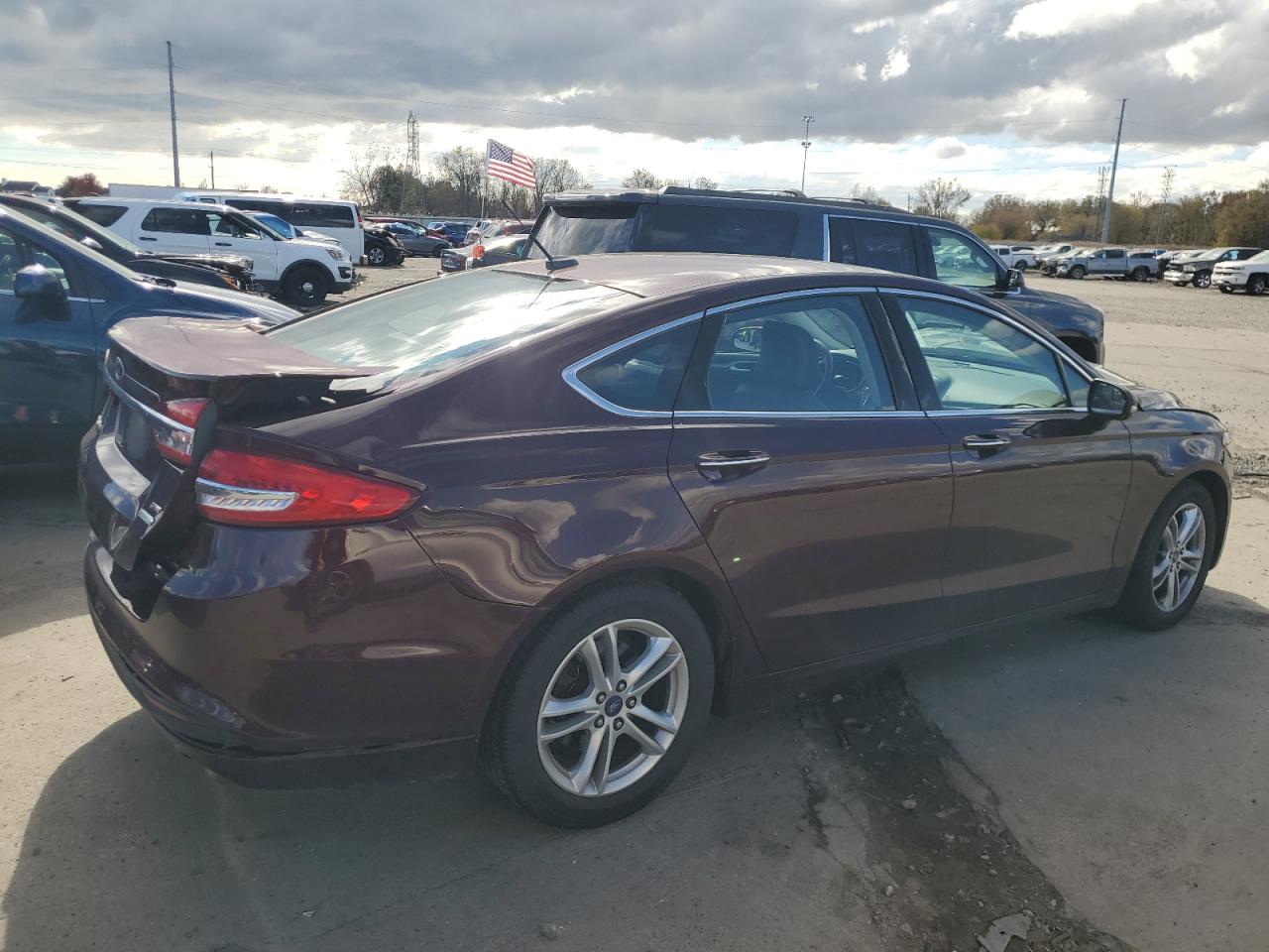 FORD FUSION SE