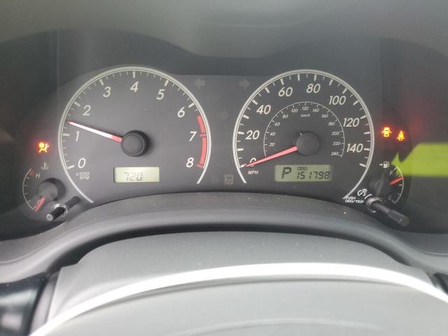 2009 TOYOTA COROLLA BA #3281610400