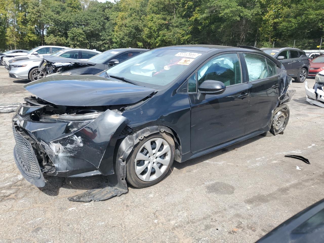 Lot #3282331295 2020 TOYOTA COROLLA LE