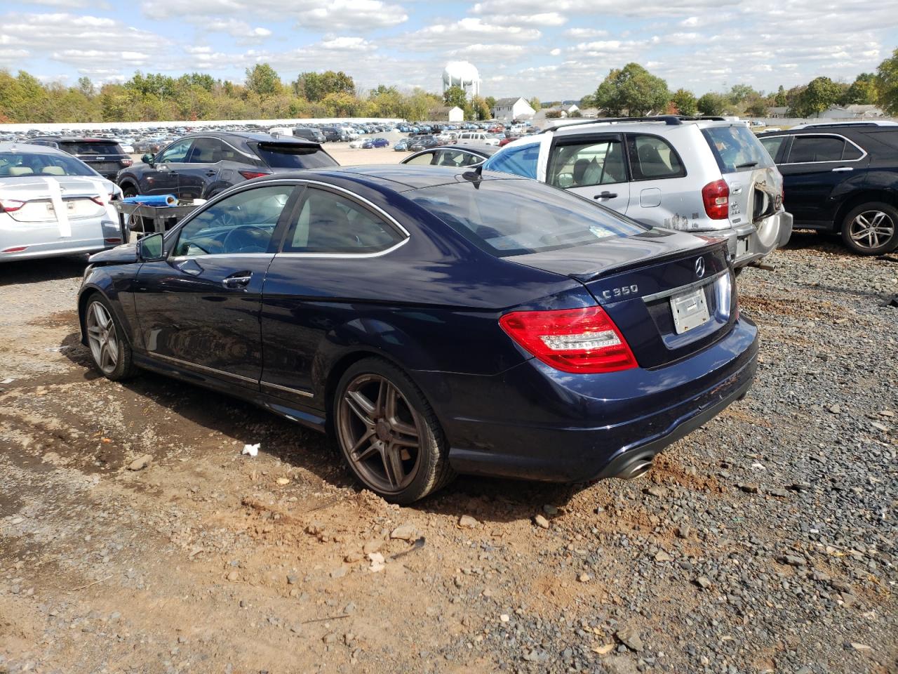 MERCEDES-BENZ C-CLASS 350 4MATIC
