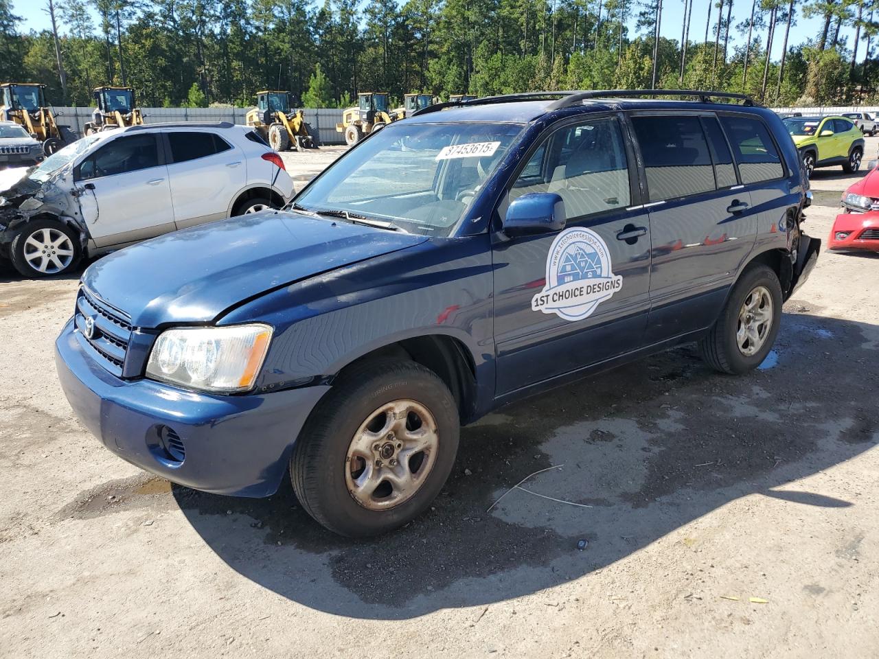 Lot #3280552130 2002 TOYOTA HIGHLANDER