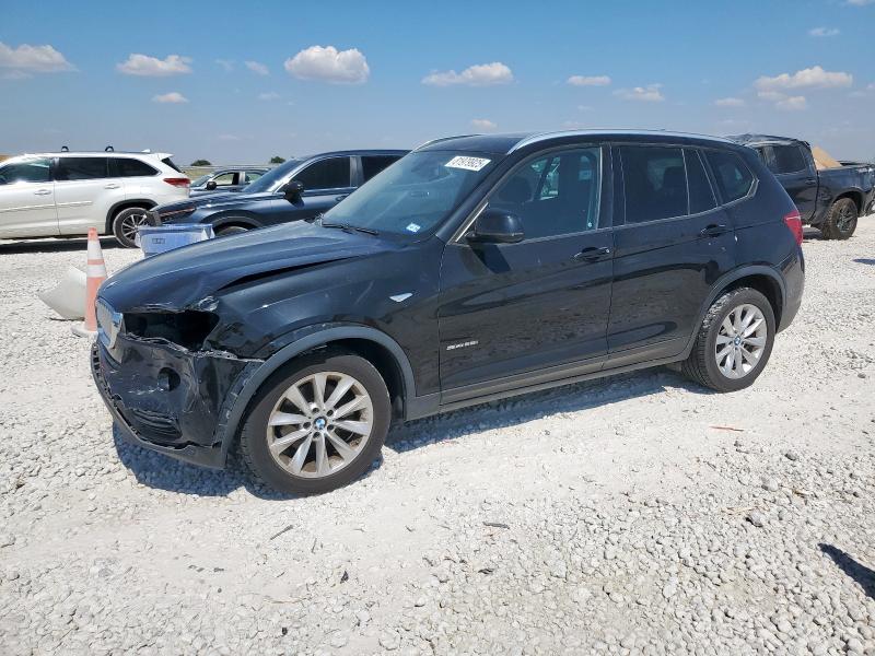 2017 BMW X3 SDRIVE2 5UXWZ7C53H0V85635
