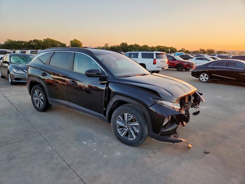 2022 HYUNDAI TUCSON BLU KM8JBCA18NU020788