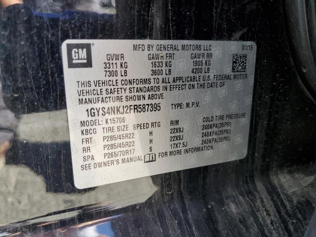 2015 CADILLAC ESCALADE P #3286482169