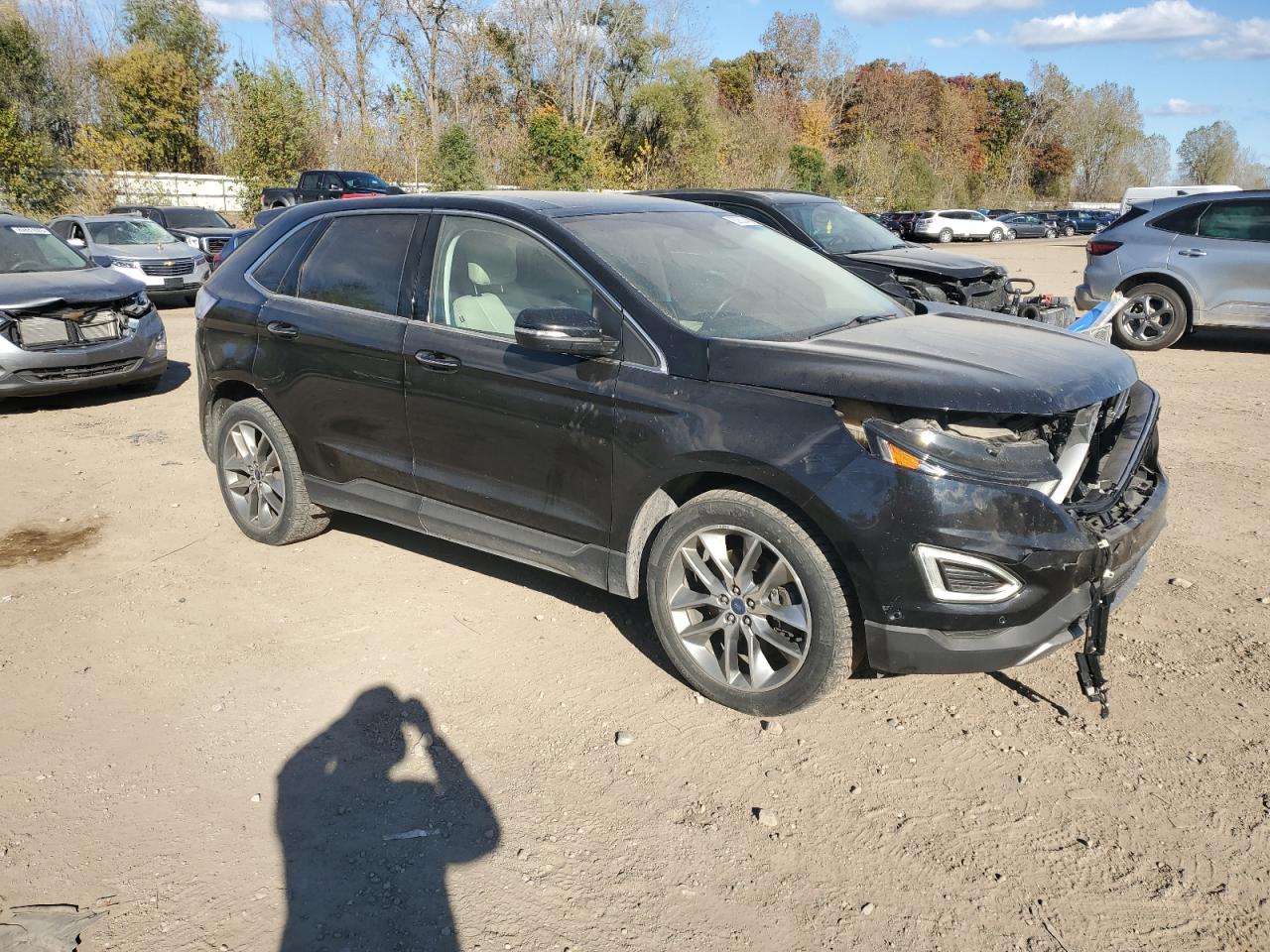 FORD EDGE TITANIUM