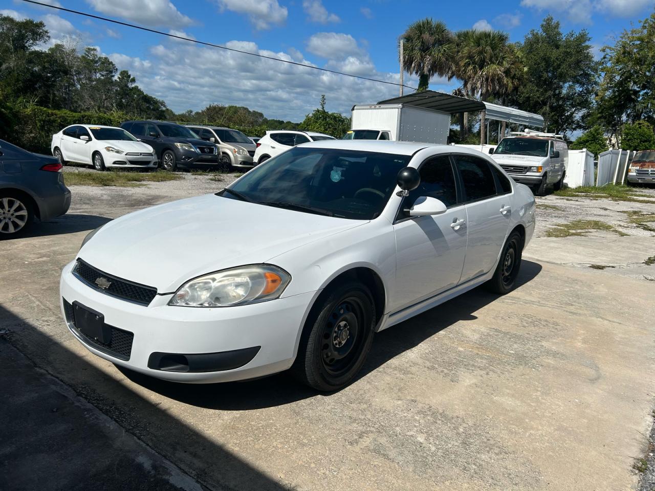 CHEVROLET IMPALA POLICE