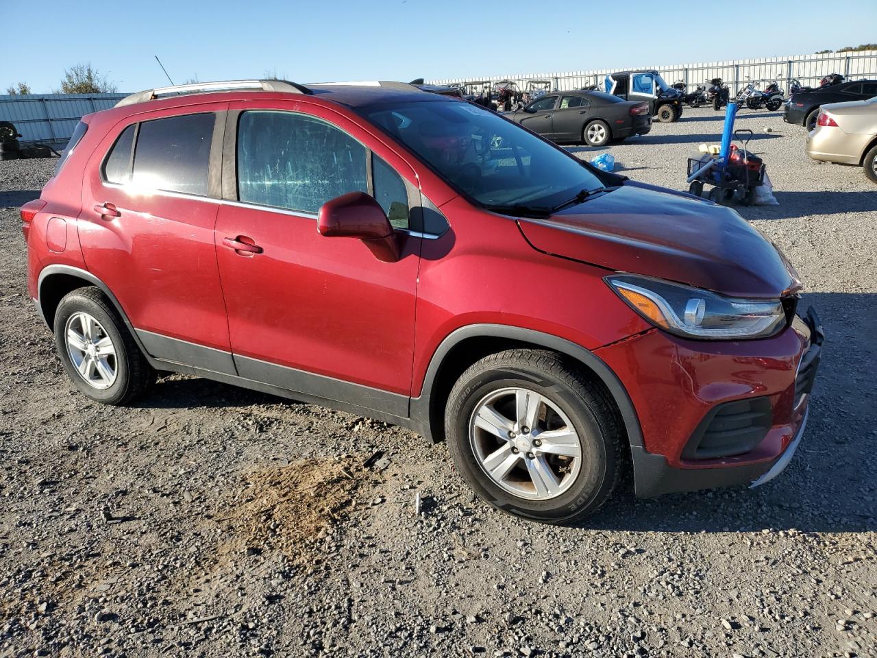 CHEVROLET TRAX 1LT
