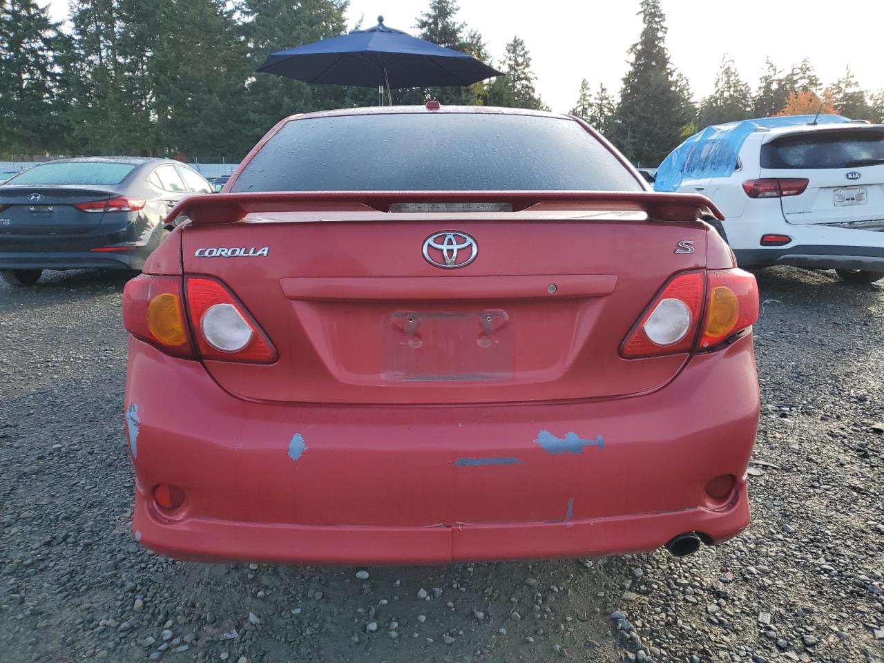 TOYOTA COROLLA BASE