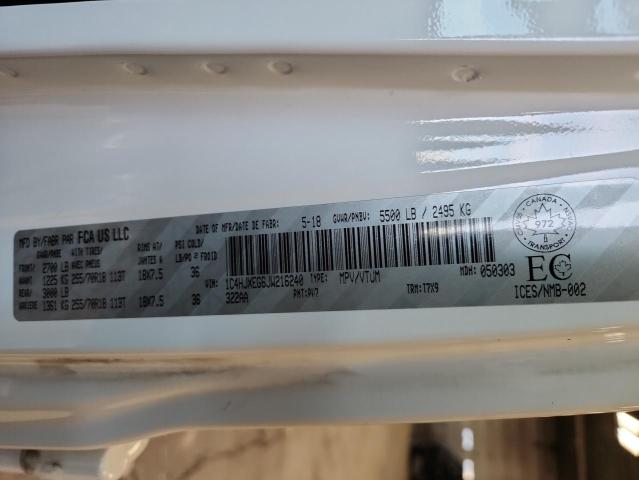 2018 JEEP WRANGLER UNLIMITED SAHARA 1C4HJXEG6JW216240