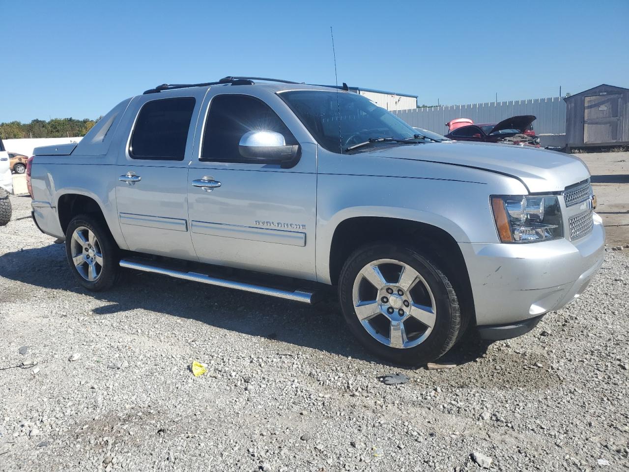 CHEVROLET AVALANCHE LS