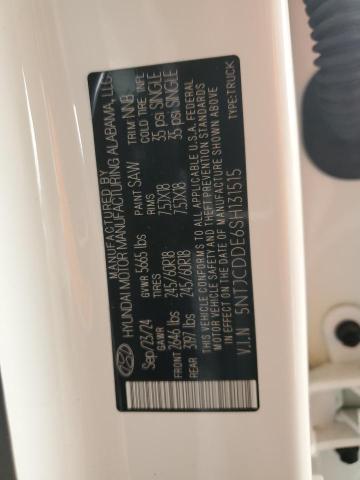 2025 HYUNDAI SANTA CRUZ - 5NTJCDDE6SH131515