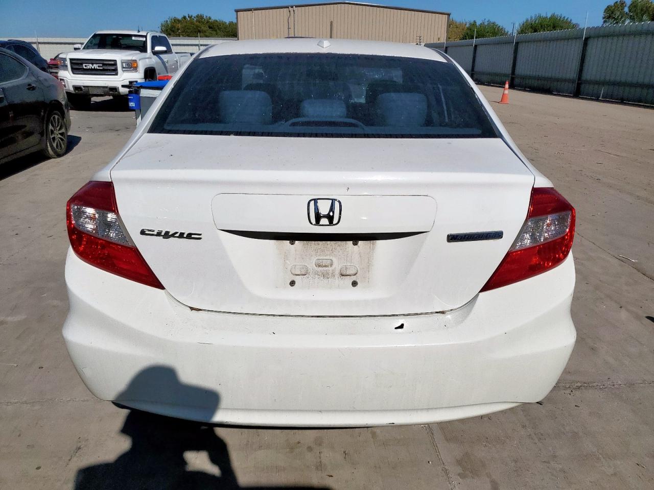 HONDA CIVIC NATURAL GAS