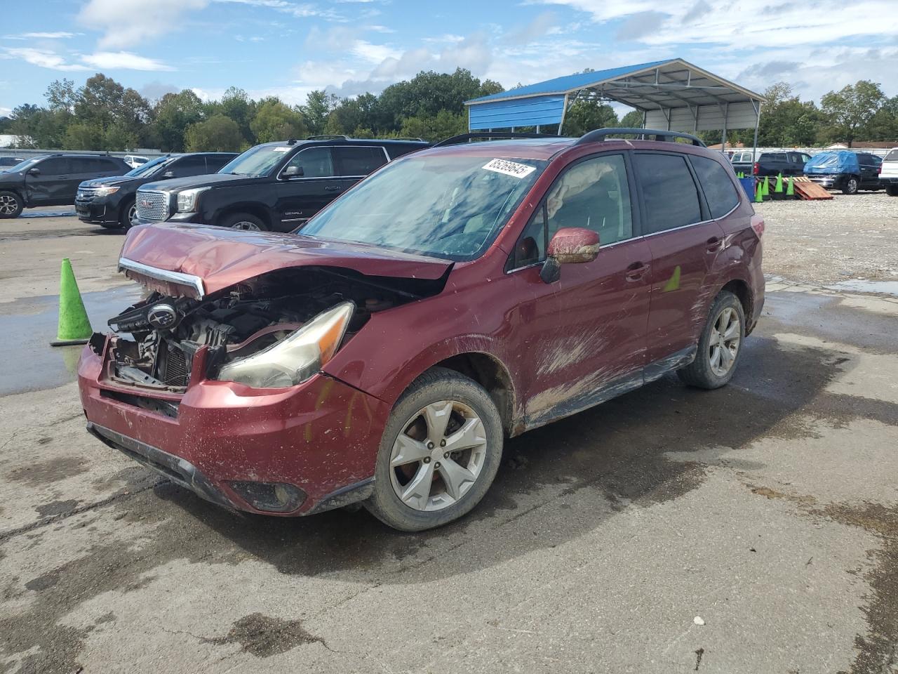 SUBARU FORESTER 2.5I TOURING