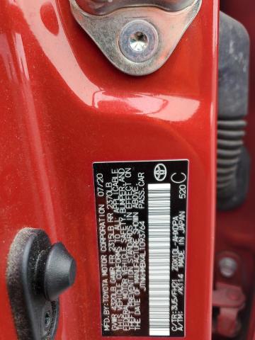 2020 TOYOTA C-HR XLE #3315891118