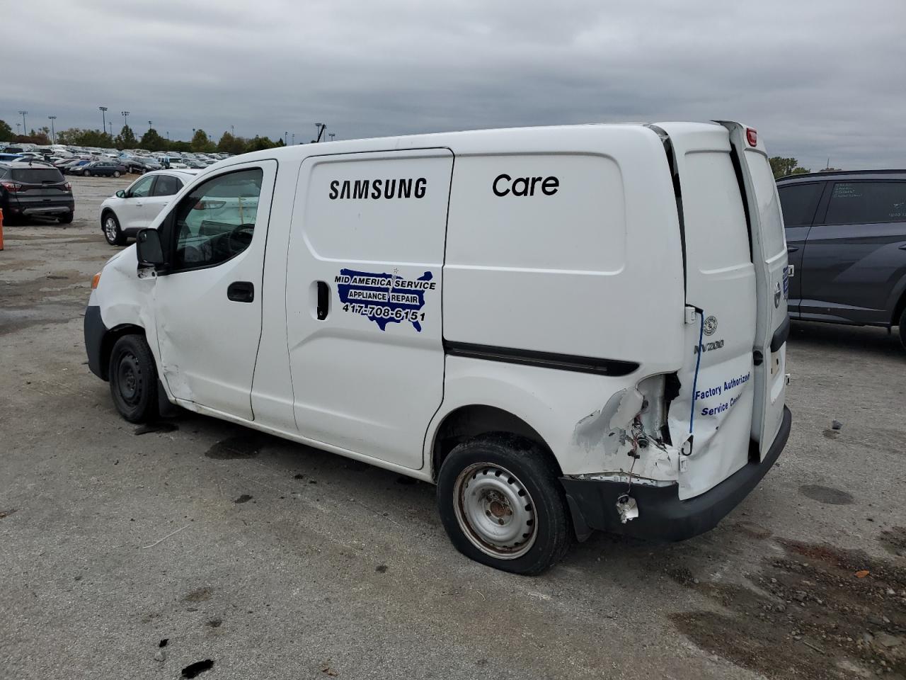 NISSAN NV200 2.5S