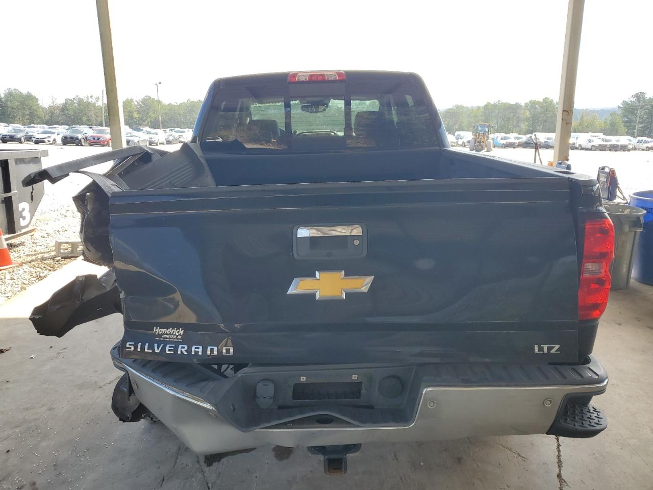 CHEVROLET SILVERADO K1500 LTZ