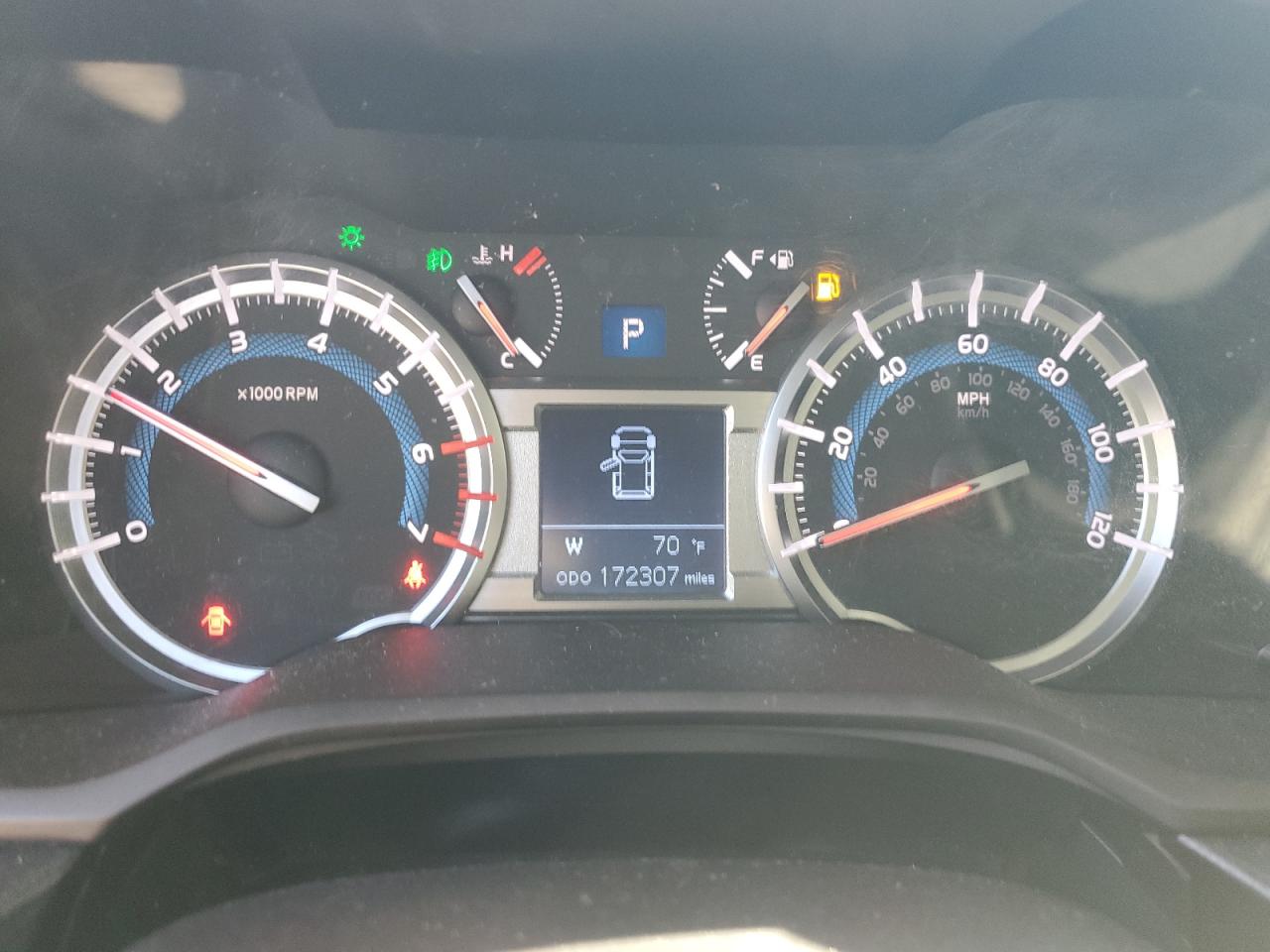 TOYOTA 4RUNNER SR5/SR5 PREMIUM