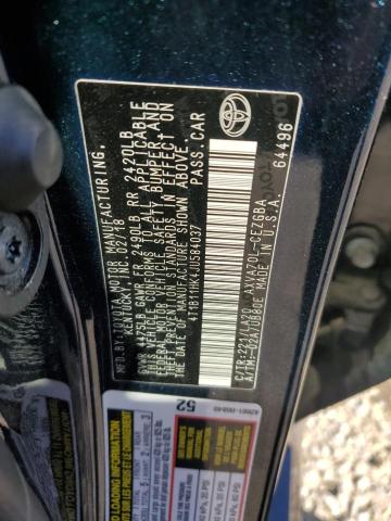 2018 TOYOTA CAMRY L 4T1B11HK4JU584037
