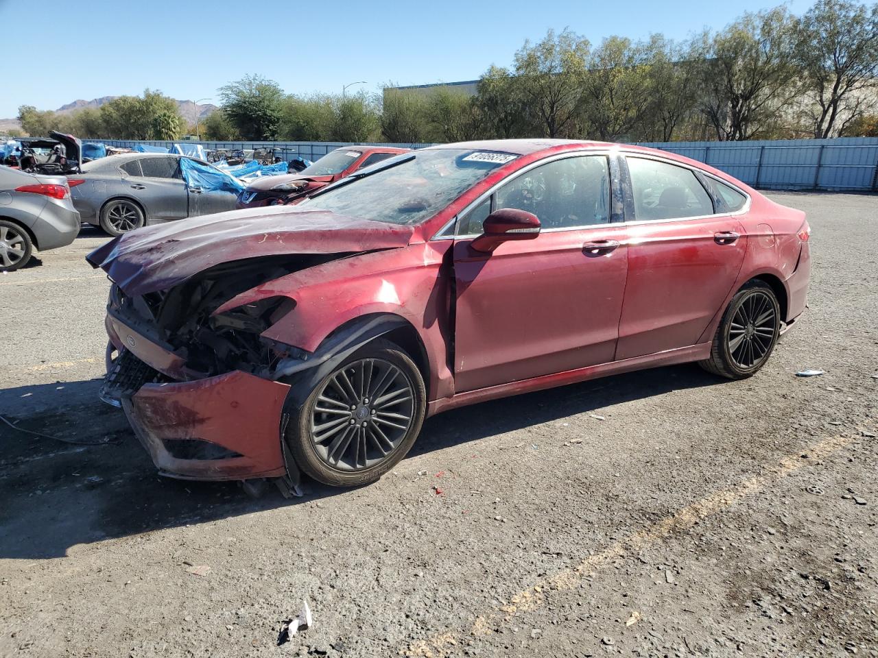 FORD FUSION SE