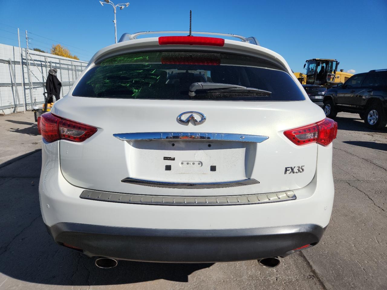 INFINITI FX35